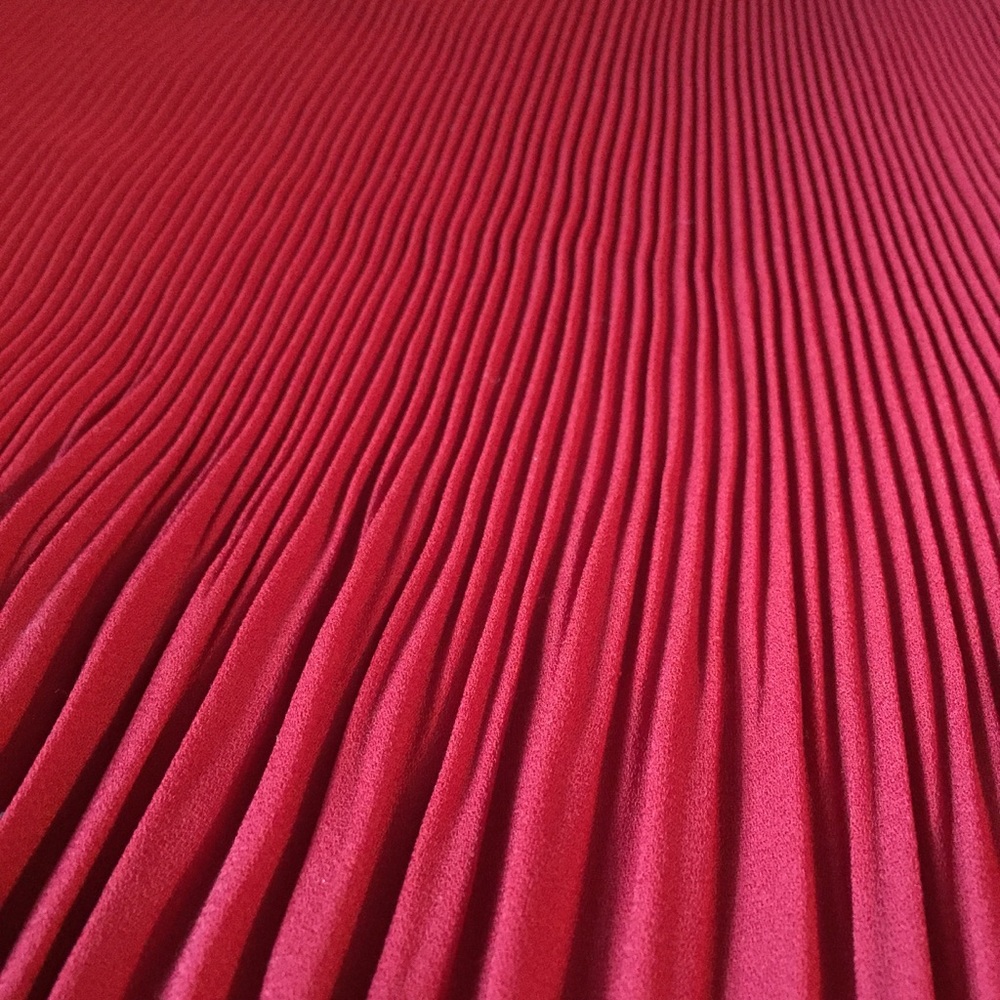 LOFT Red Sleeveless Tank Top Shell - Picture 3 of 6